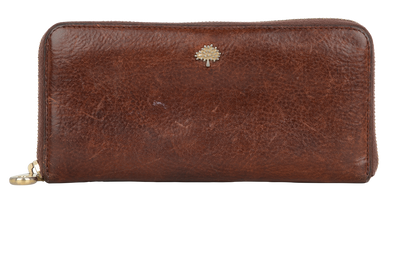 Mulberry Long Zipped Wallet, front view